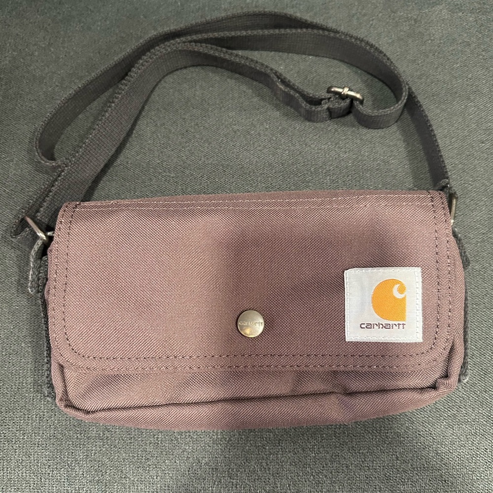 Carhartt Dark Brown Crossbody Bag